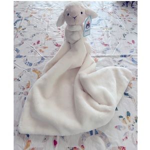 NWT JellyCat Bashful Lamb Soother Stuffed Toy